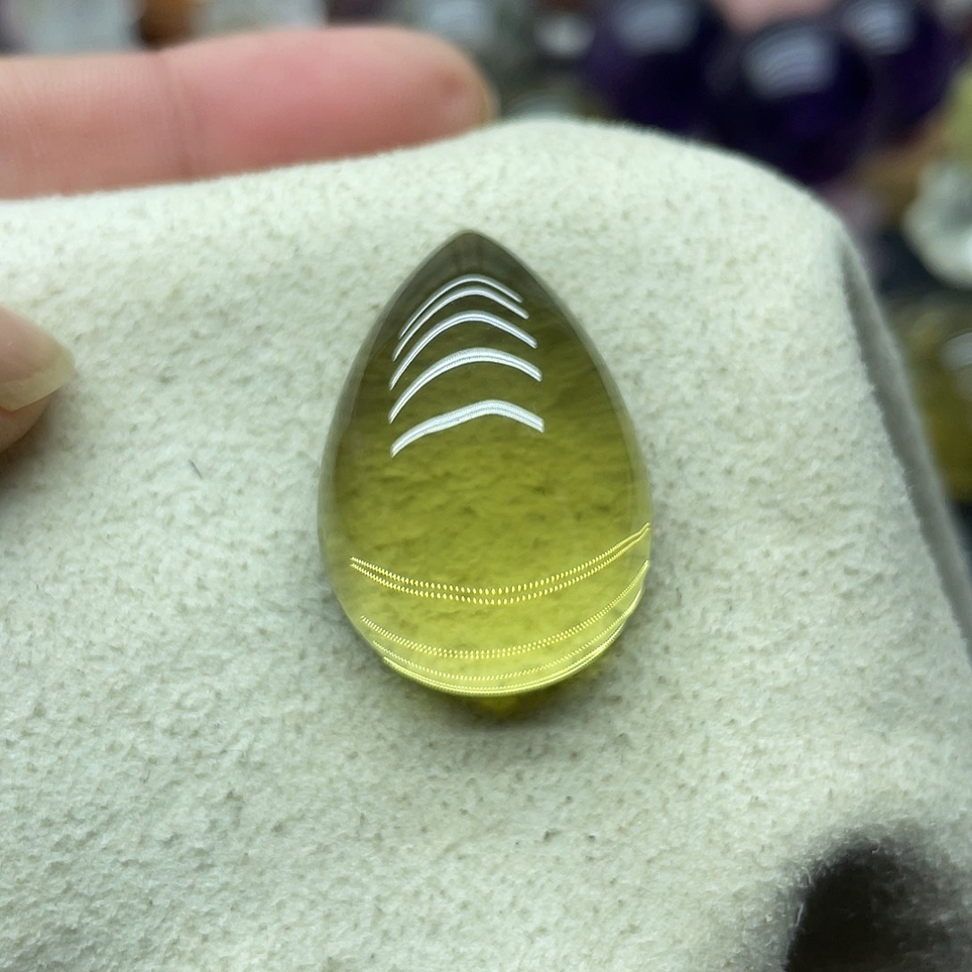 水晶颈饰未镶嵌挂件