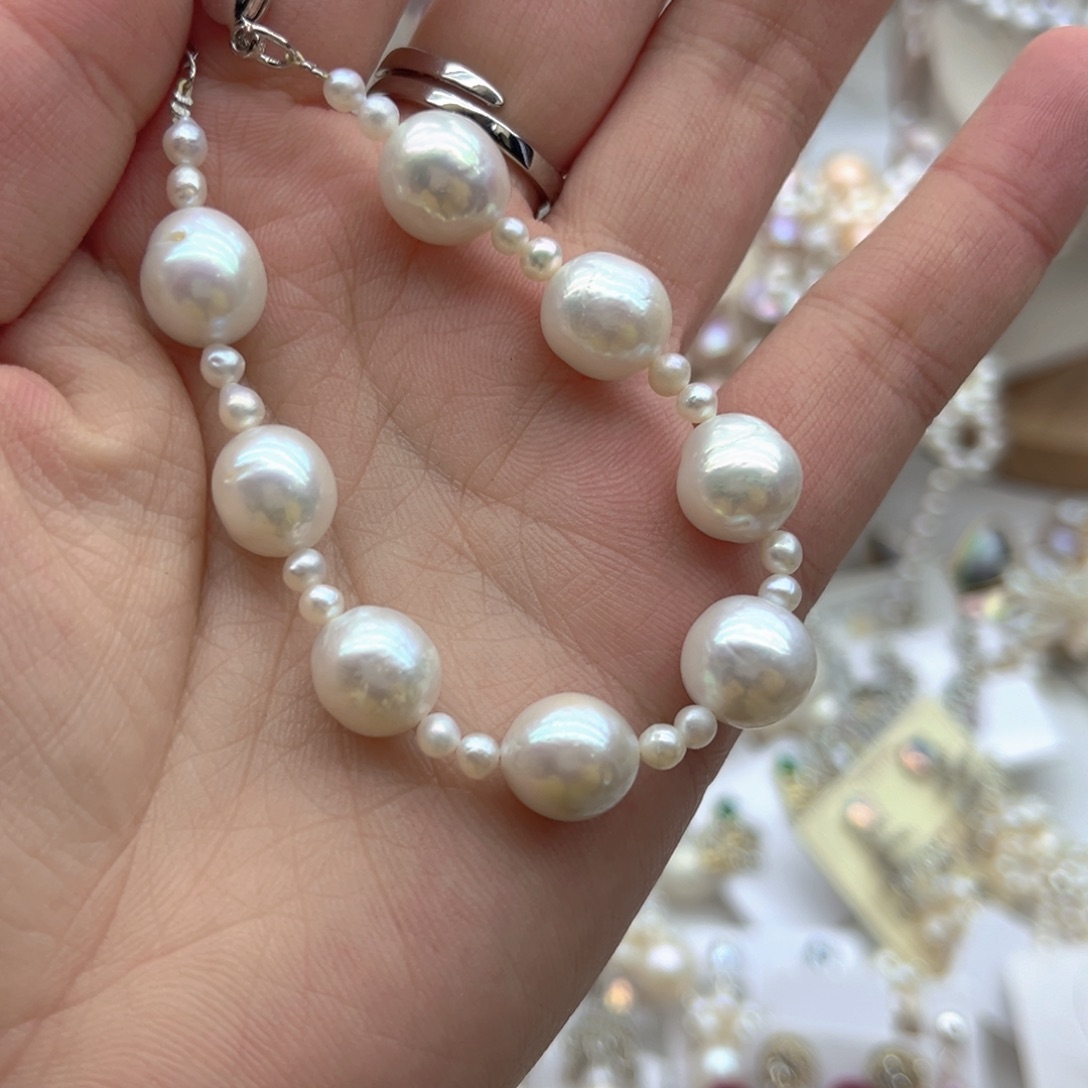 未镶嵌淡水珍珠颈饰