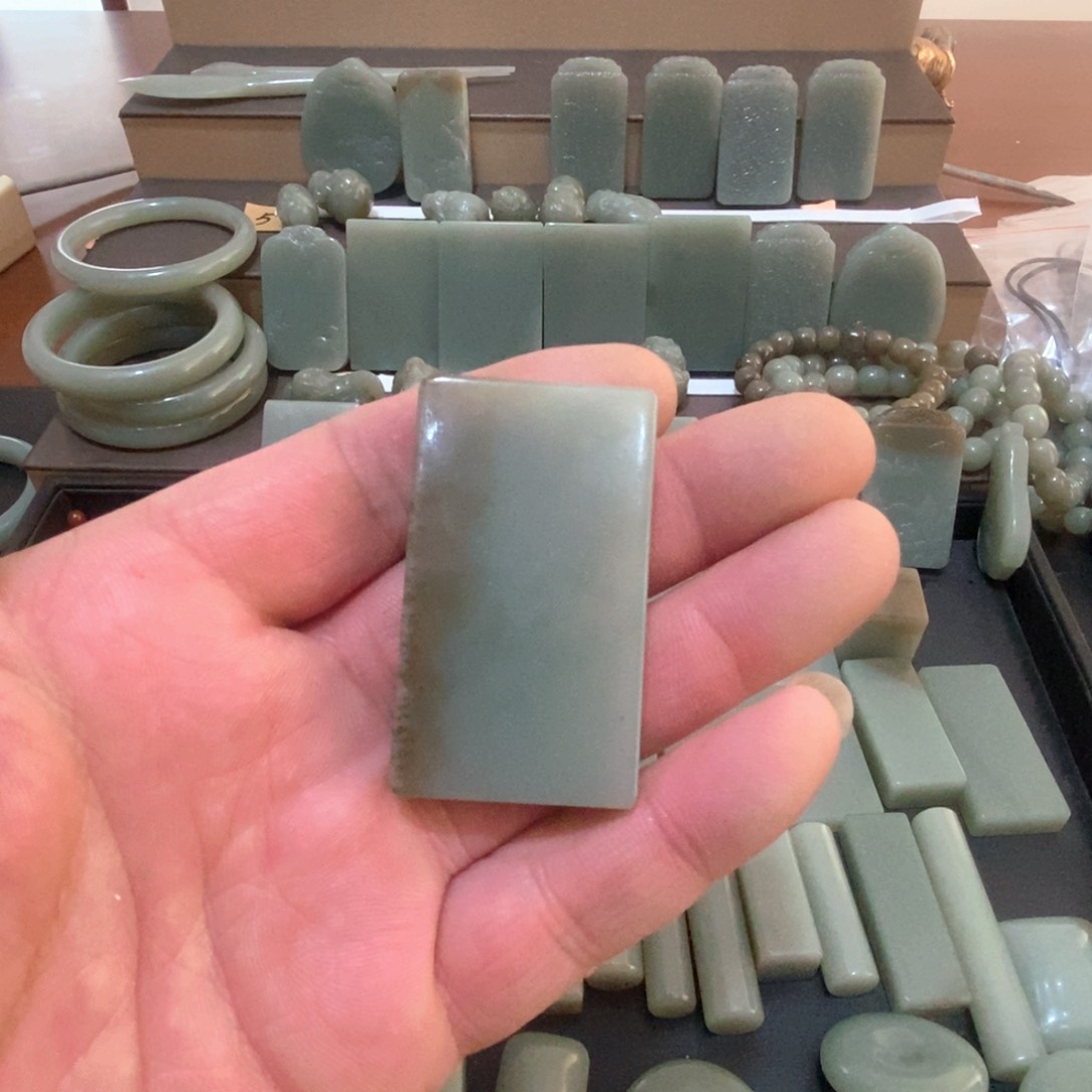 和田玉颈饰未镶嵌根*轩32