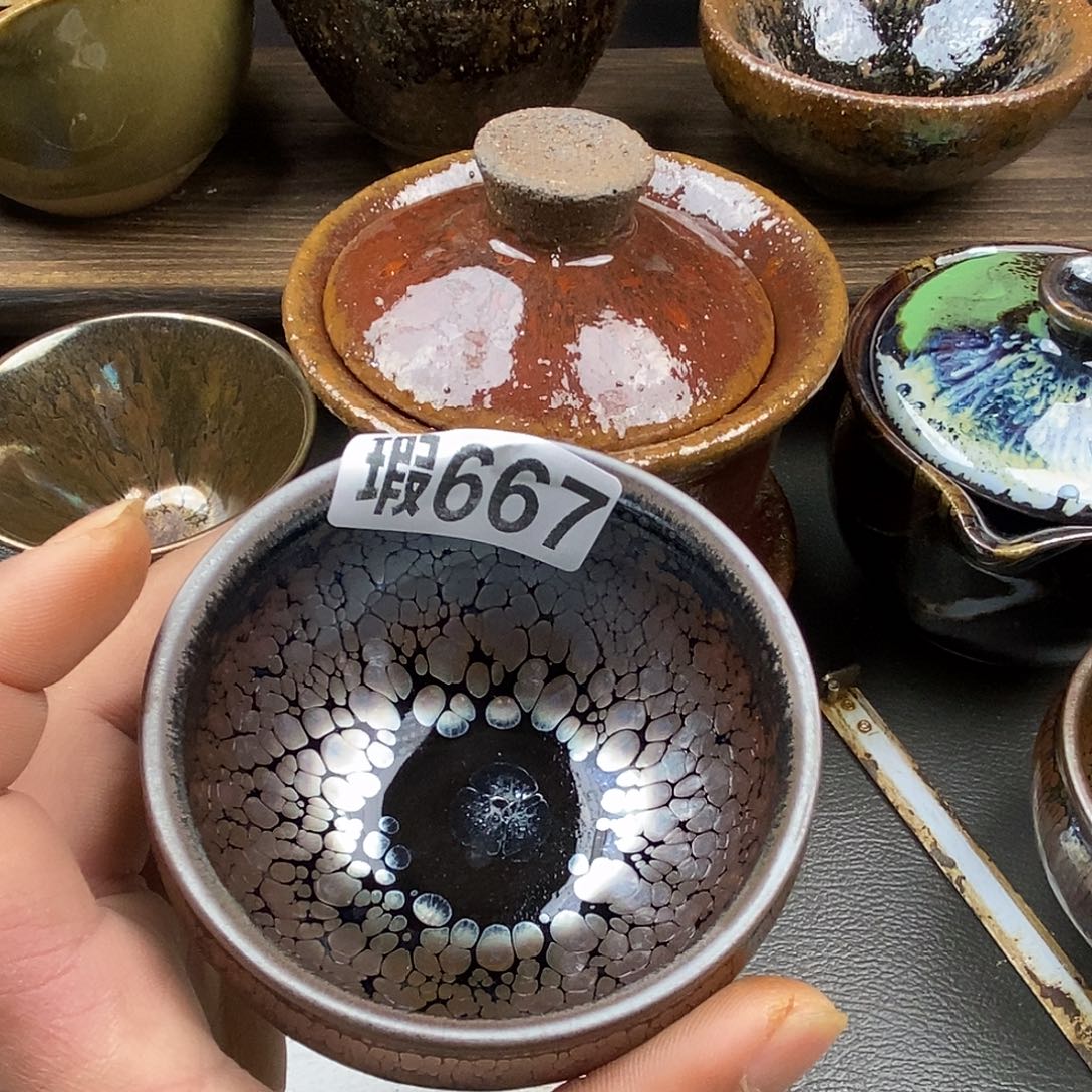 茶盏微瑕建盏主人杯子