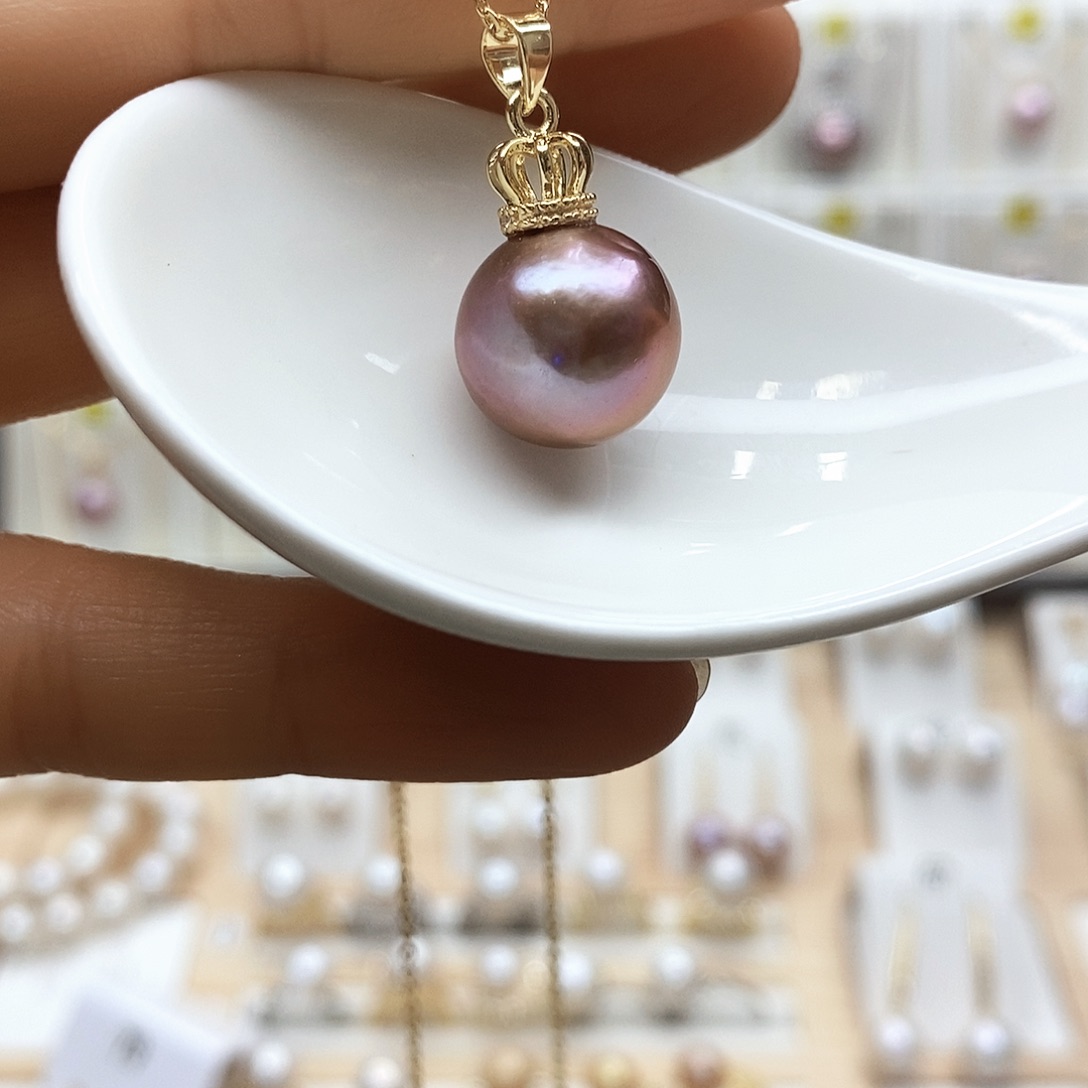 淡水珍珠颈饰未镶嵌