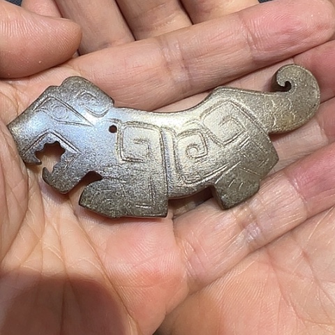 和田玉（糖玉）未镶嵌挂件Q***悠