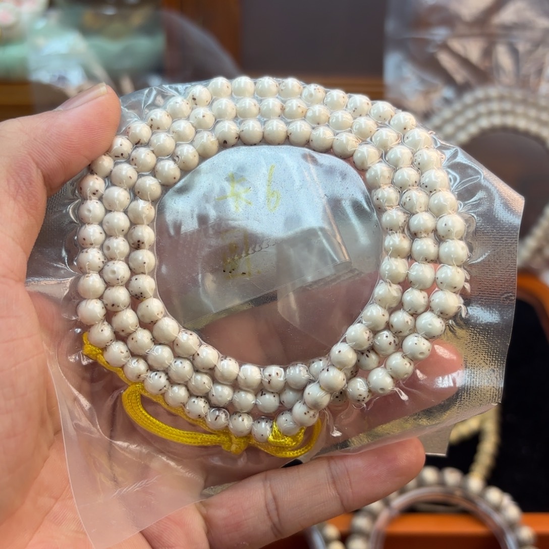 手串星月菩提卡6圆珠