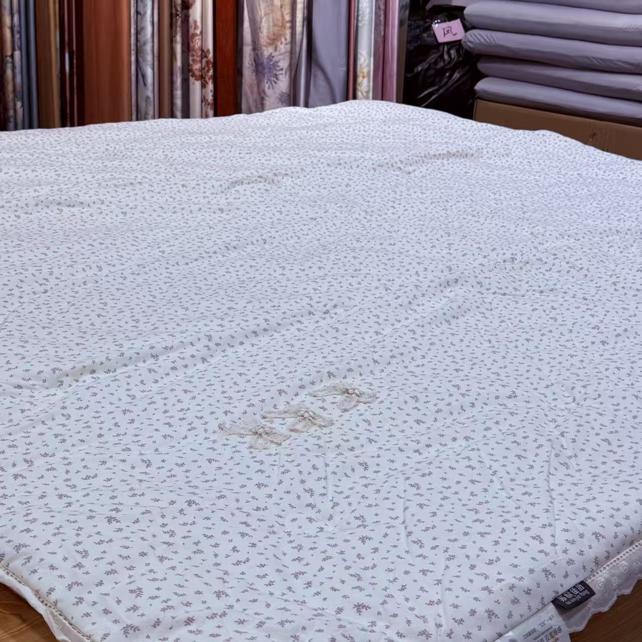 【幸福辣妈专属】艾绒暖豆双人冬被