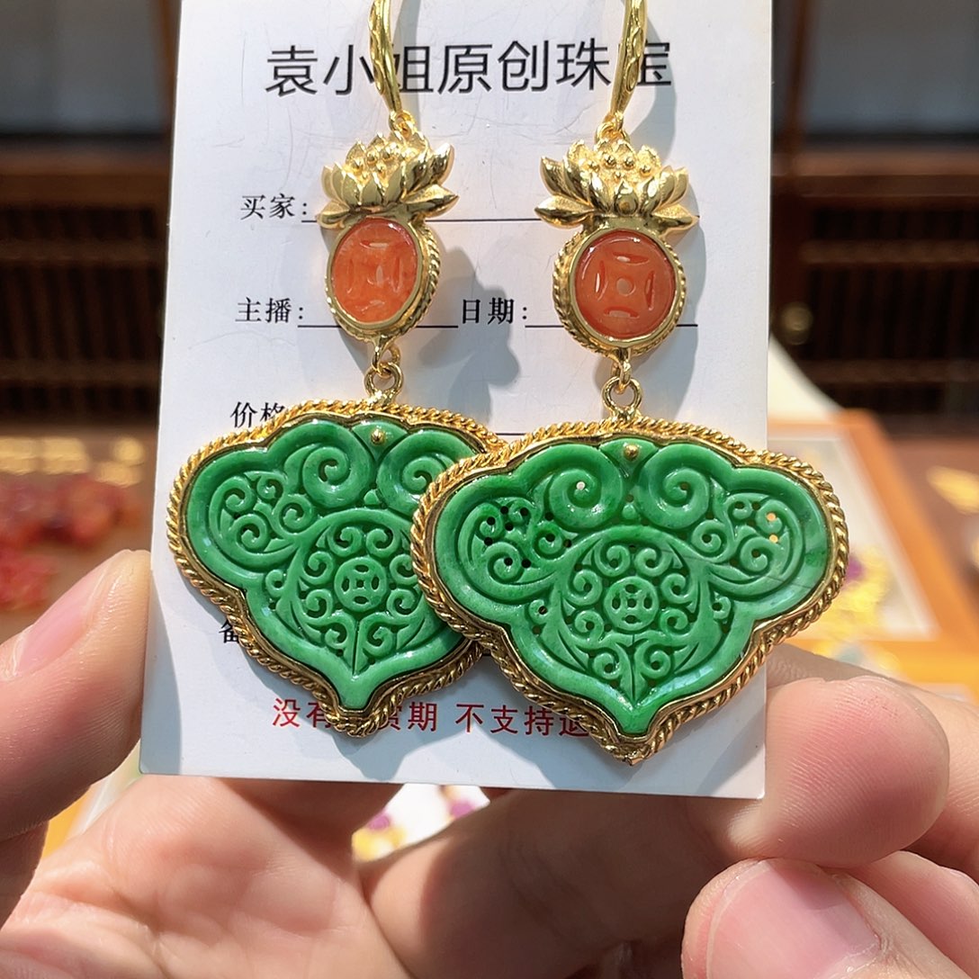 锦纶非金属耳坠子