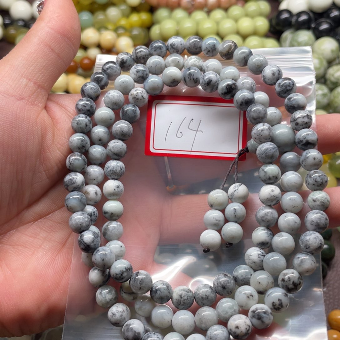 蛇纹石玉未镶嵌手串
