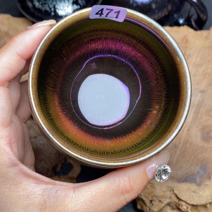 茶盏建窑建盏主人杯471