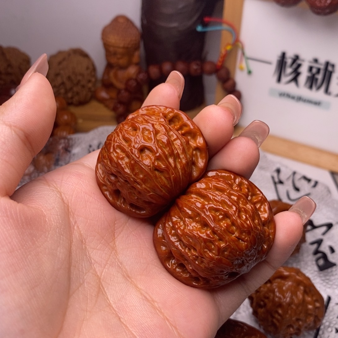 马***功文玩核桃文玩核桃