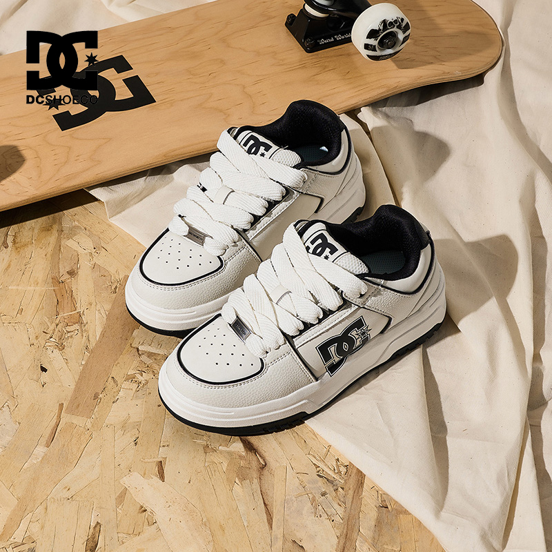 DCSHOES CAMPUS CAS 2025年秋季时尚情侣板鞋女士百搭潮流板鞋