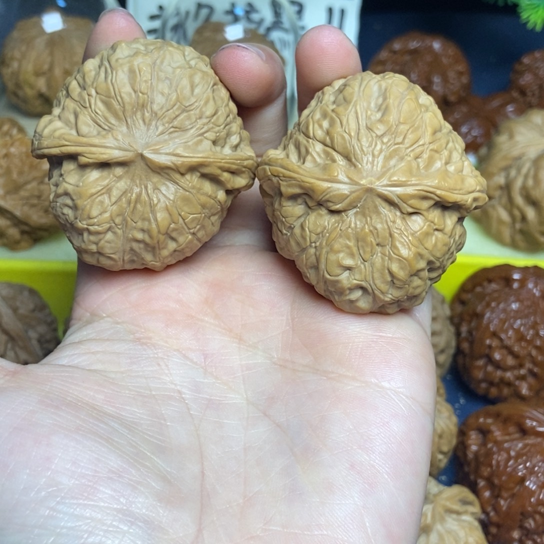 核桃核桃把件文玩南瓜全品42尺6