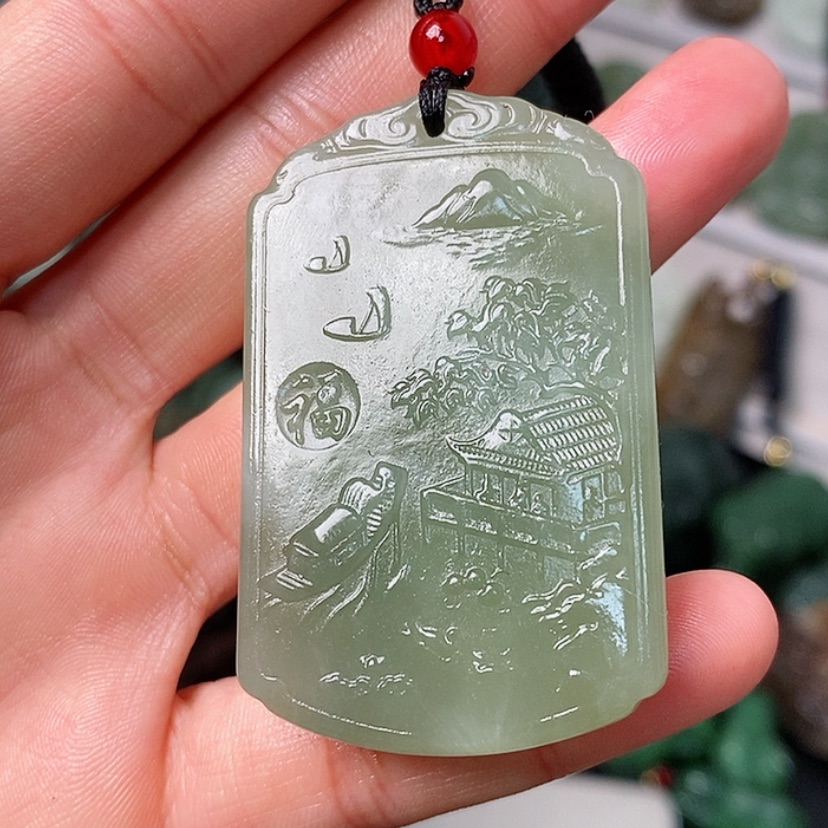 【闪购商品】和田玉颈饰未镶嵌