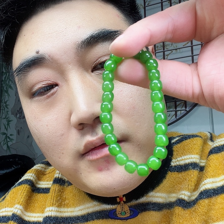 未镶嵌手链和田玉