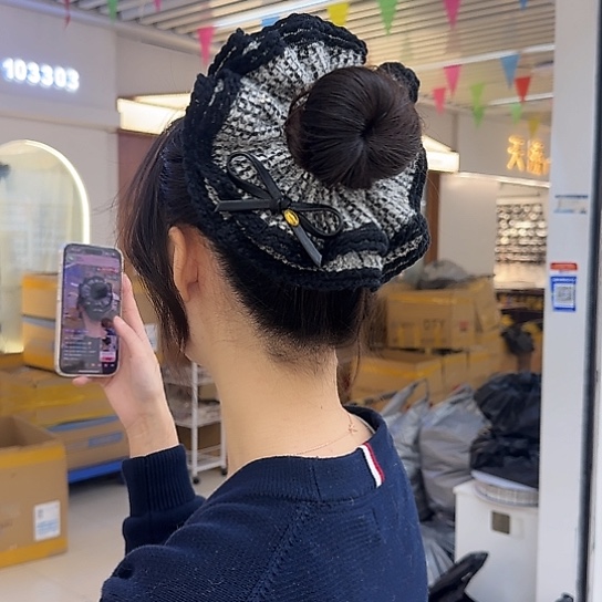 三醋酯纤维养毛发圈-71