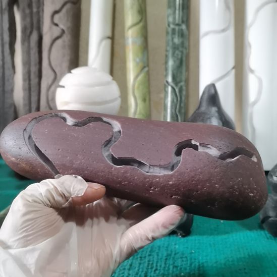 开槽附石一个精品开槽