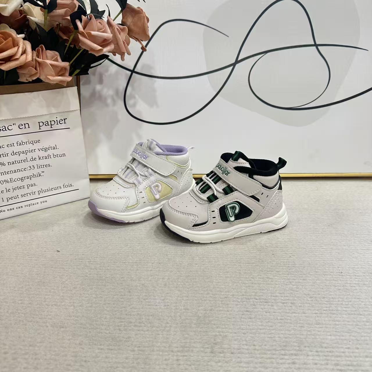 【PAUCILLAR普西拉】4532/H/冬季上新/稳步鞋防踢防滑运动鞋机能鞋