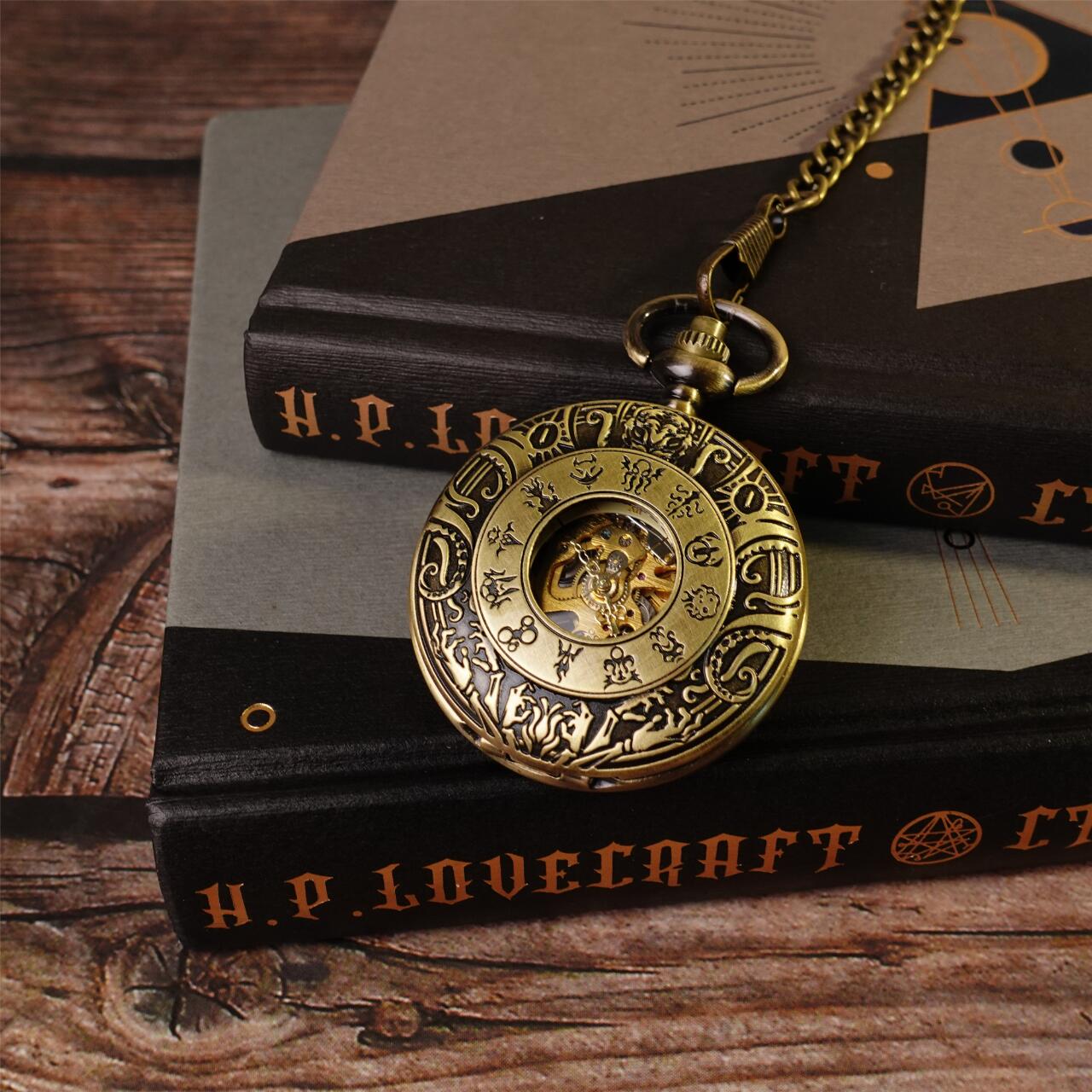 精品怀表，机械怀表复古风格（专拍）