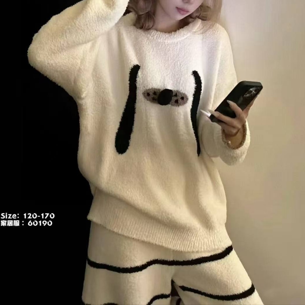 0190儿童毛绒家居服