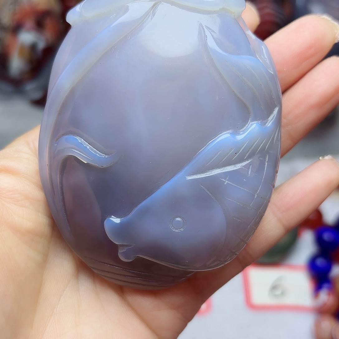 玛瑙/玉髓珠宝奇石银S925镀金镶嵌阳****3