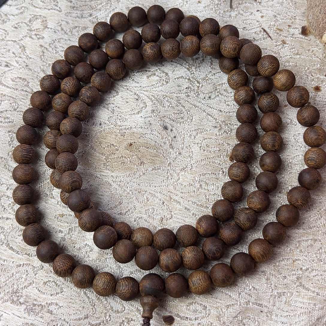 沉香手串09沉水浮46克多样性发一沉香手串