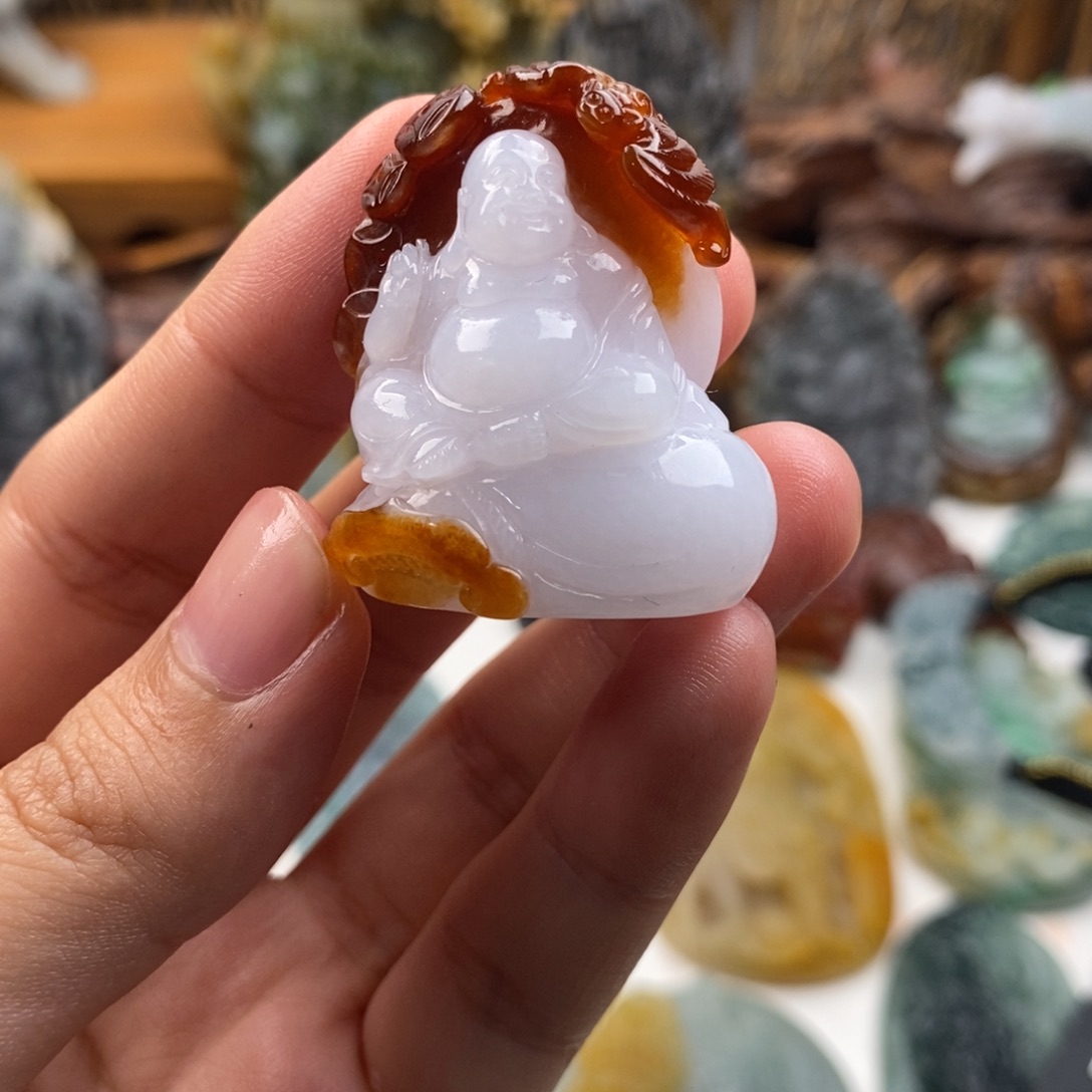 定制翡翠未镶嵌翡翠