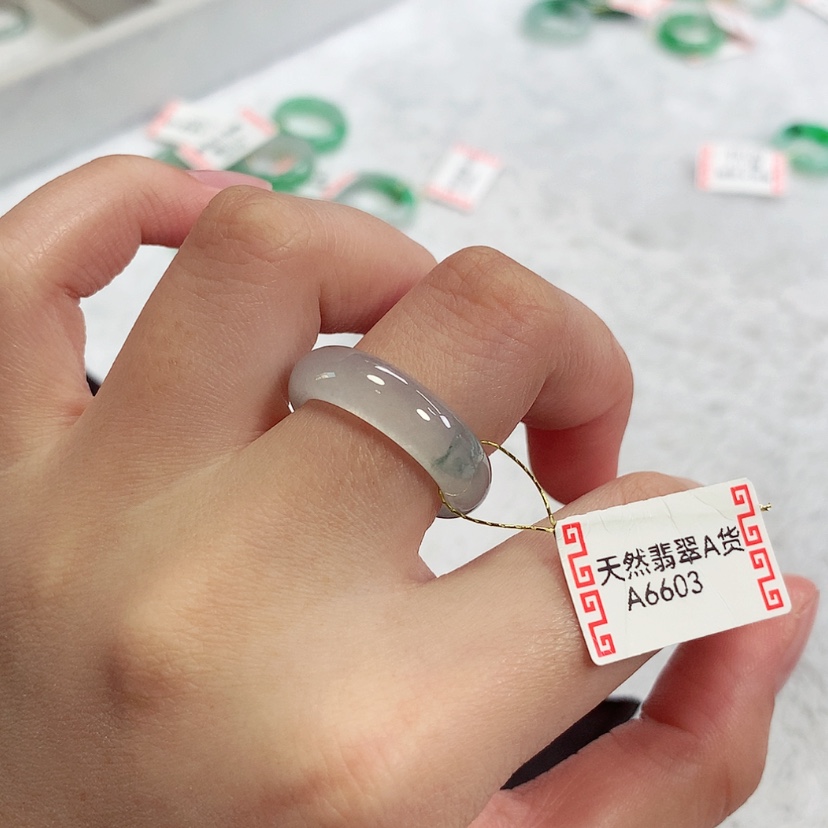 【闪购商品】未镶嵌戒指翡翠16号