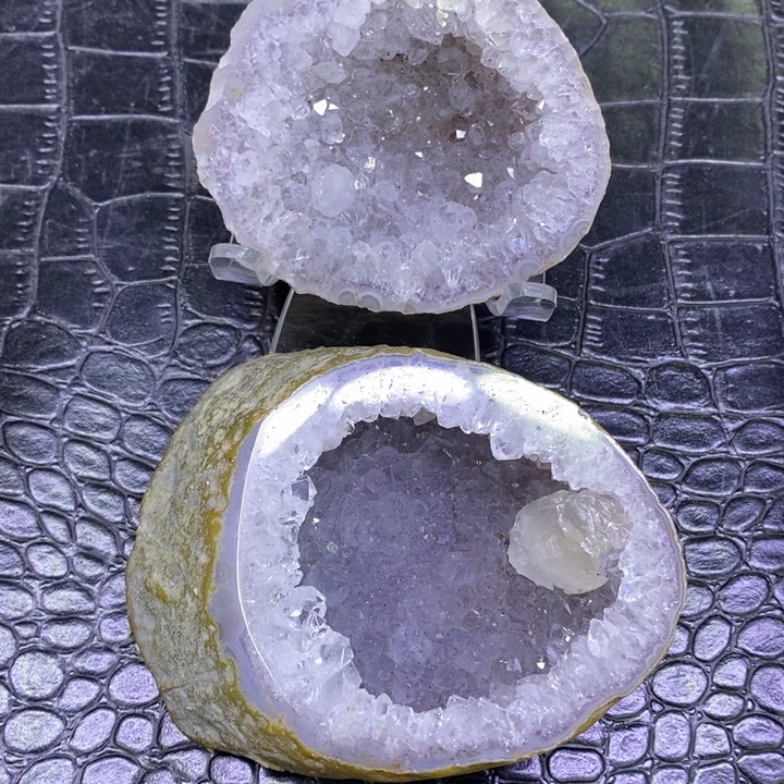 福利原石聚宝盆未镶嵌水晶