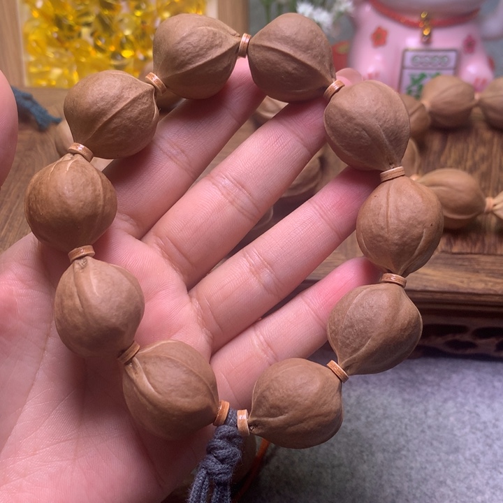 橄榄核手串/手链b****u梅林铁核2225