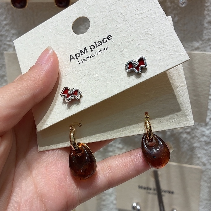 琉璃纯铜合金日常简约通勤款