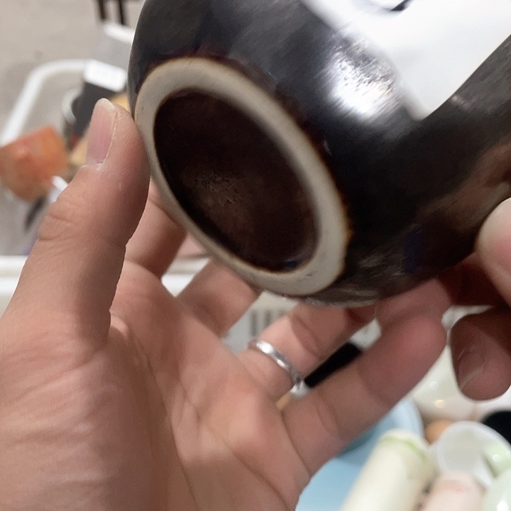 陶瓷茶具全部默认微瑕处理不影响使用完美主义者慎拍！