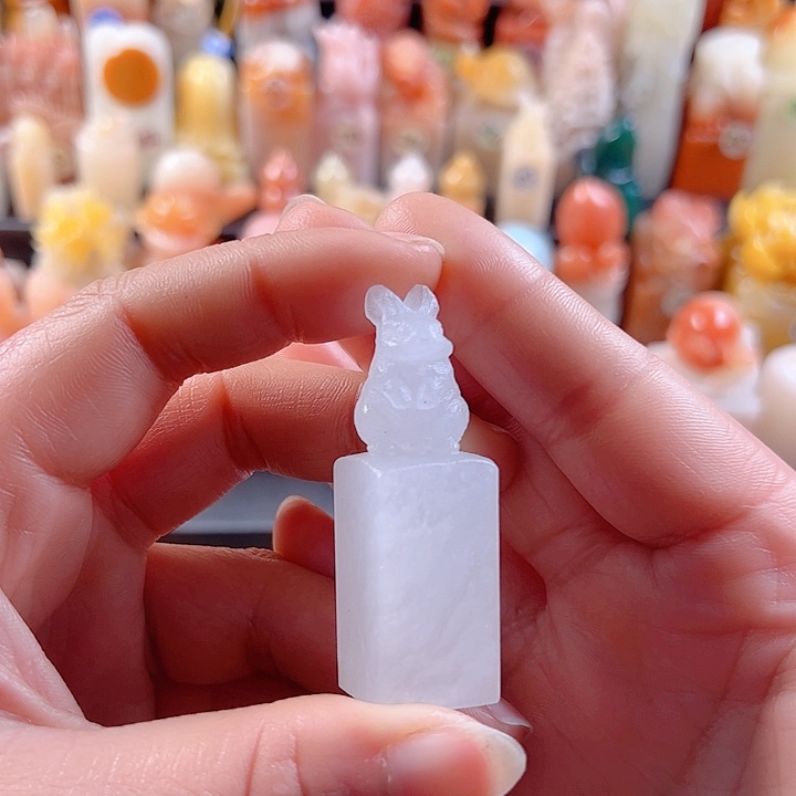 云南石印石1.6厘米，兔子