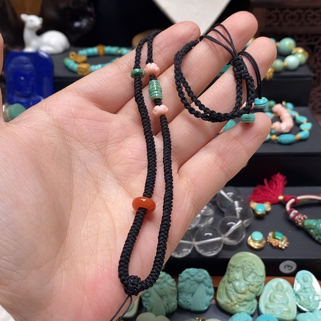 绿松石未镶嵌配饰