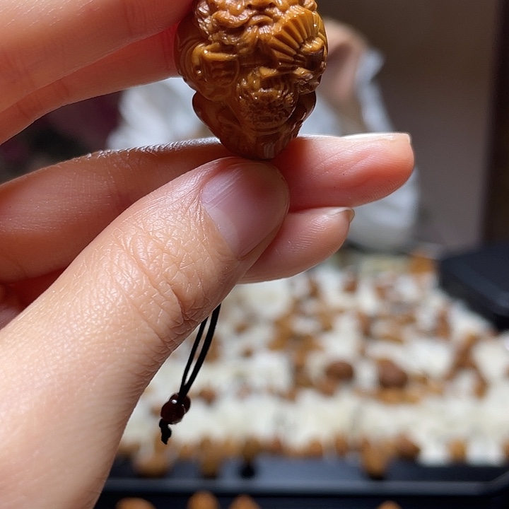 手串/手链橄榄核钟馗