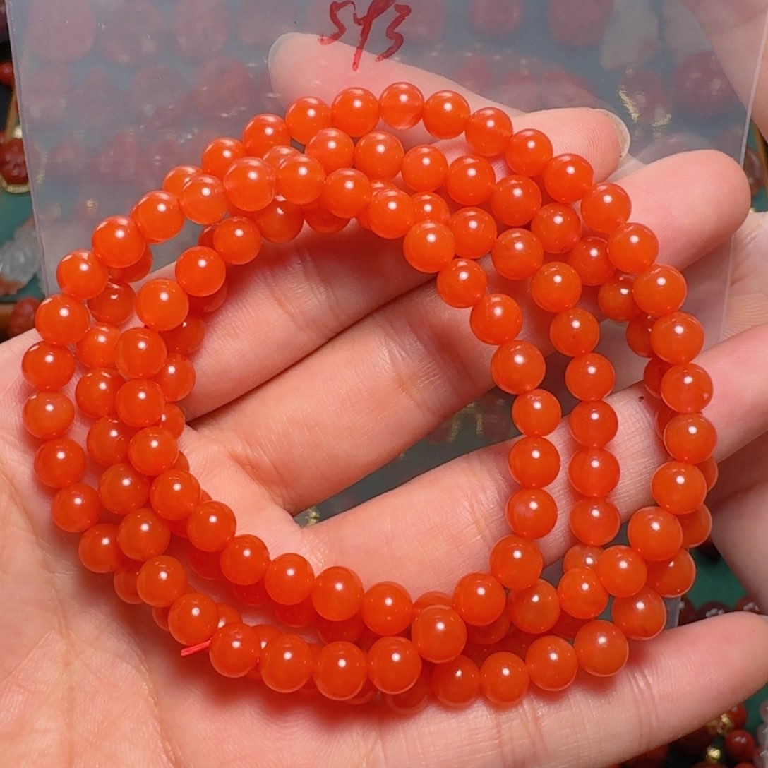 南红玛瑙南红5未镶嵌