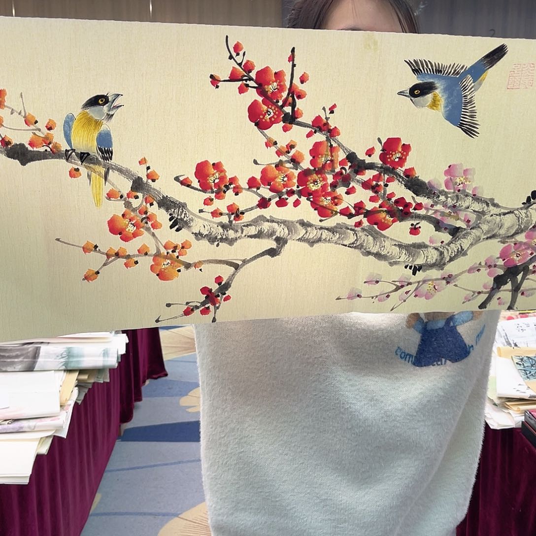 国画00后美女福利专场