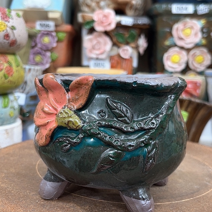 红陶粗陶多肉花盆