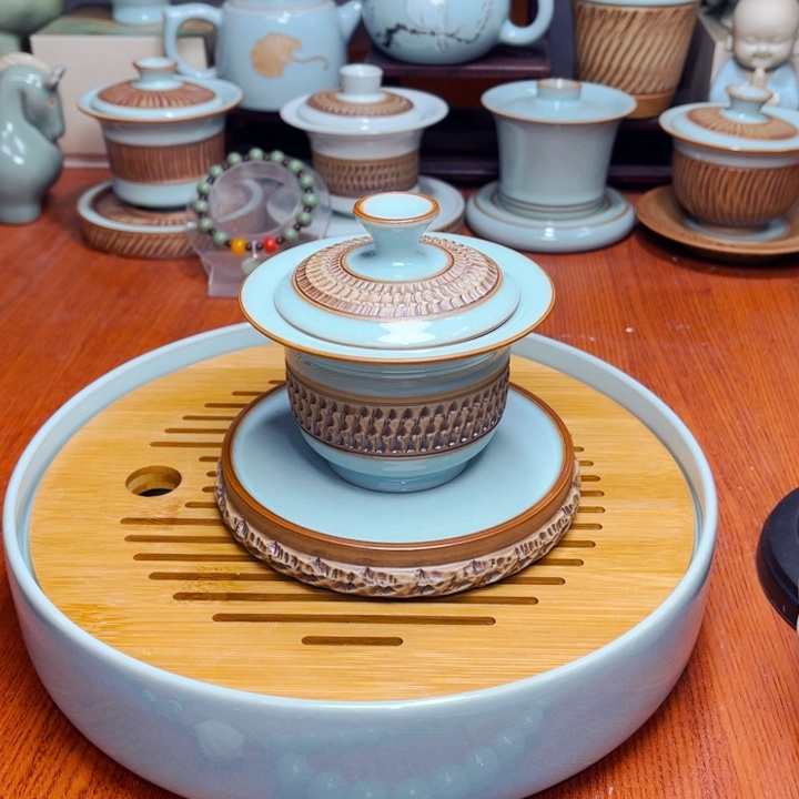 【闪购商品】今晚井栏壶，盖碗专场