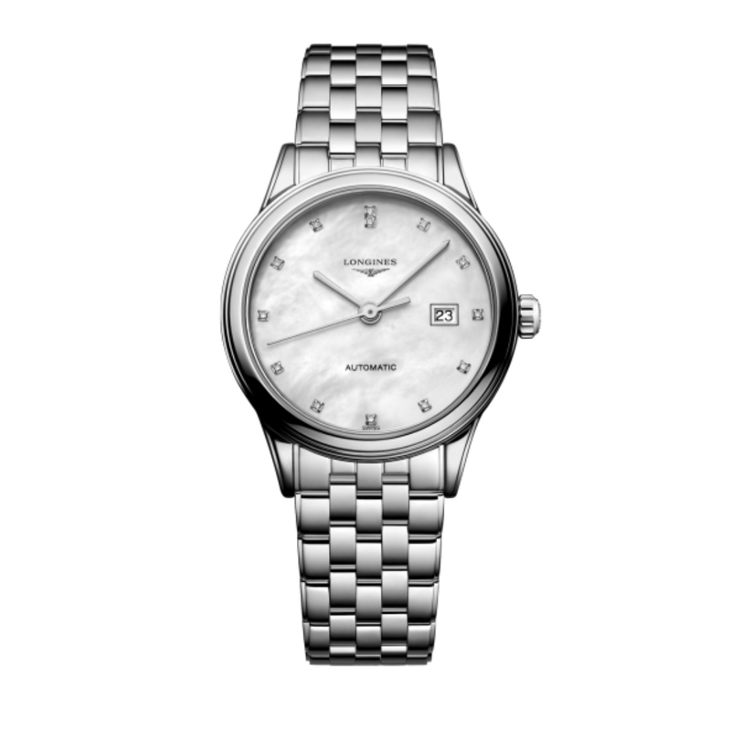 99新 Longines/浪琴 军旗8903/气质/L4.374.4.87.6/30mm工价16000