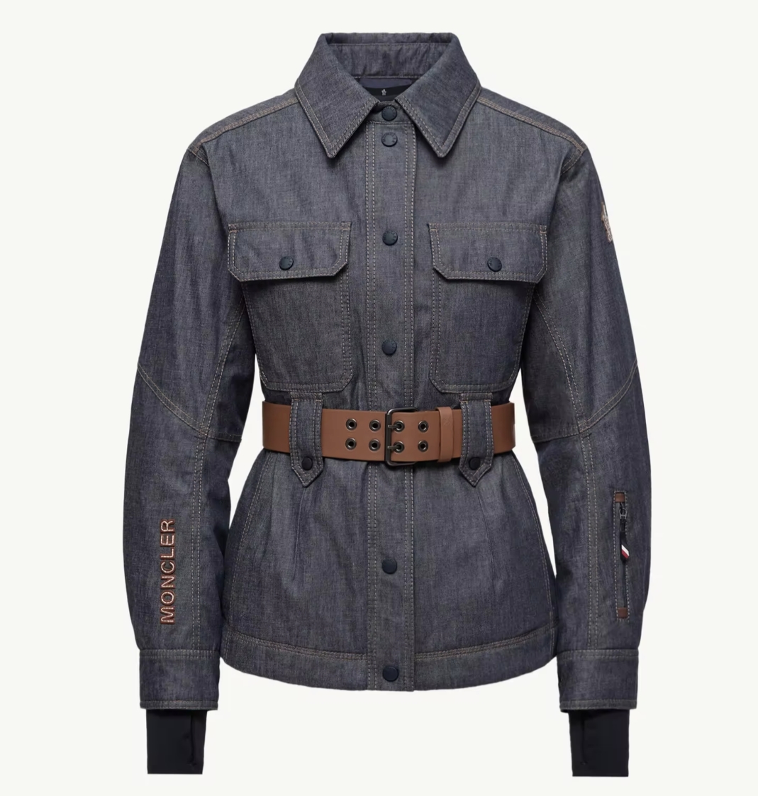 未使用 MONCLER 盟可睐25秋冬Daintree 连帽滑雪夹克