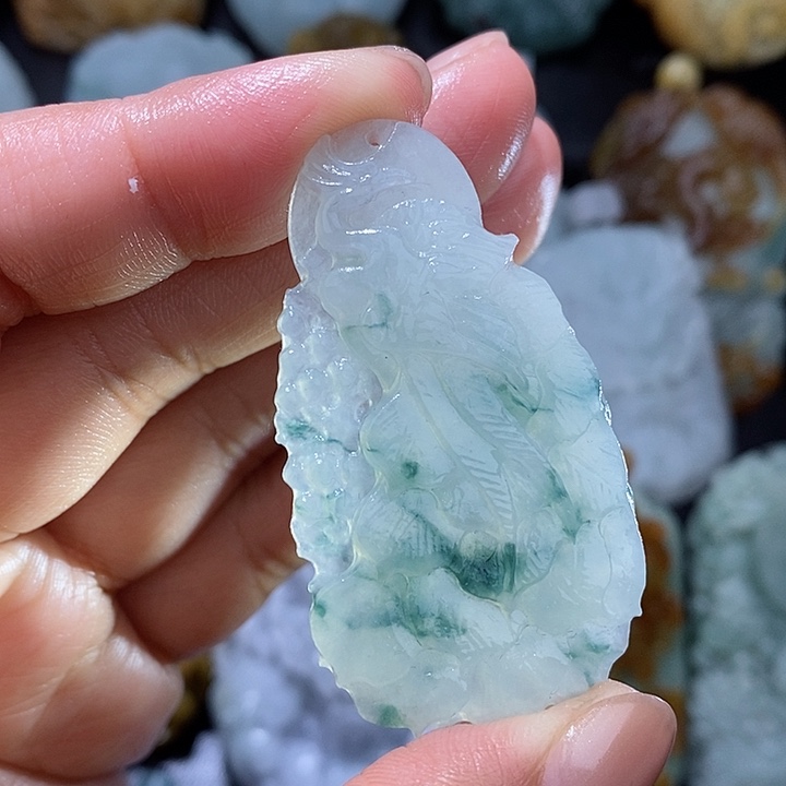 定制翡翠未镶嵌翡翠