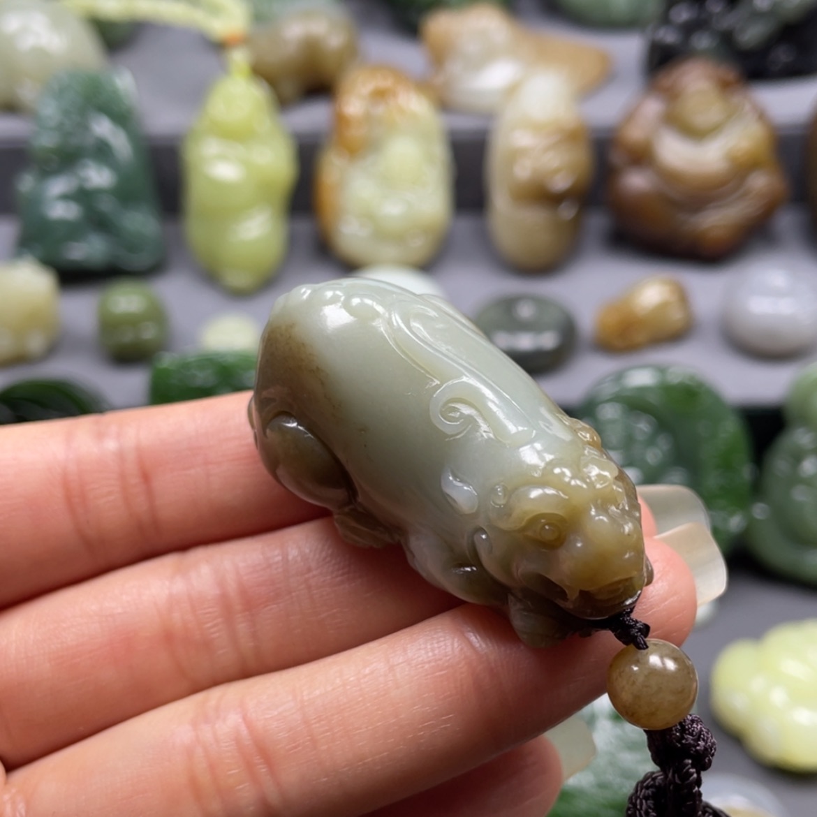 【闪购商品】未镶嵌和田玉挂件