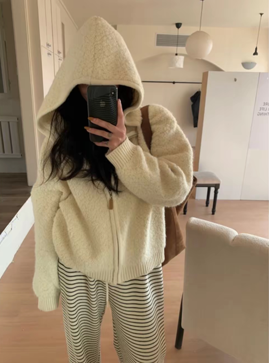 【101--200】对应编码毛衣慵懒软糯韩系费尔岛秋冬开衫套头