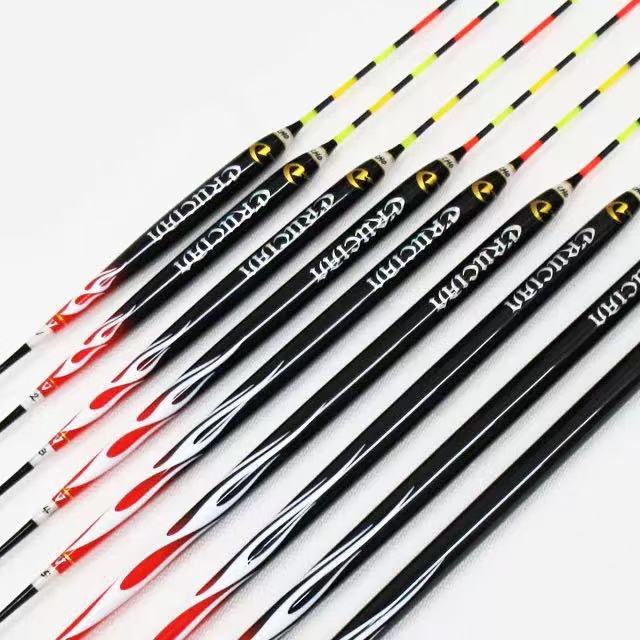 ガンマそ日本进口苦乳香浮漂黑拉专用孔雀羽浮漂