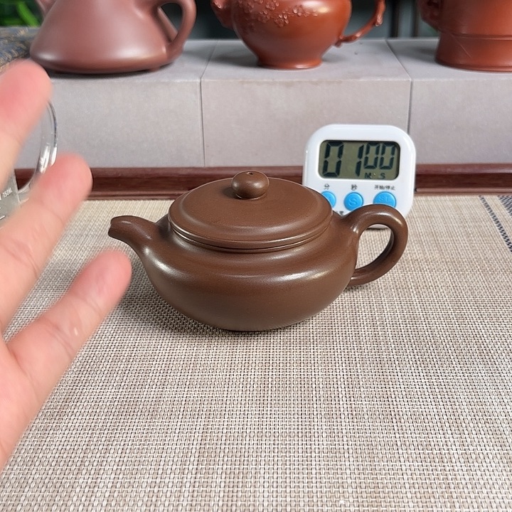 用***2紫砂茶壶宜兴原矿手工紫砂壶