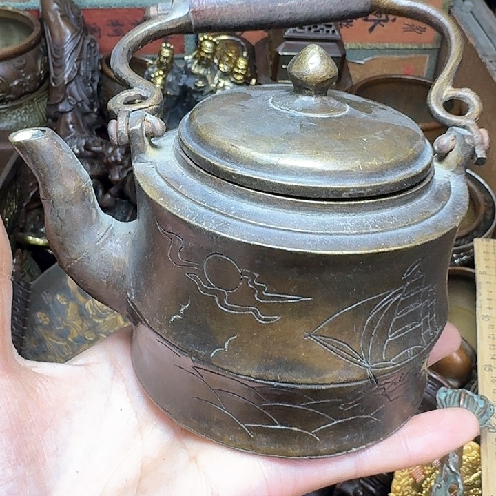 铜器文玩摆件收藏