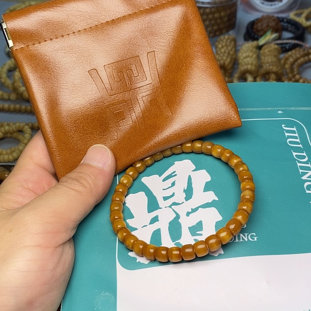 龙眼菩提手串直切