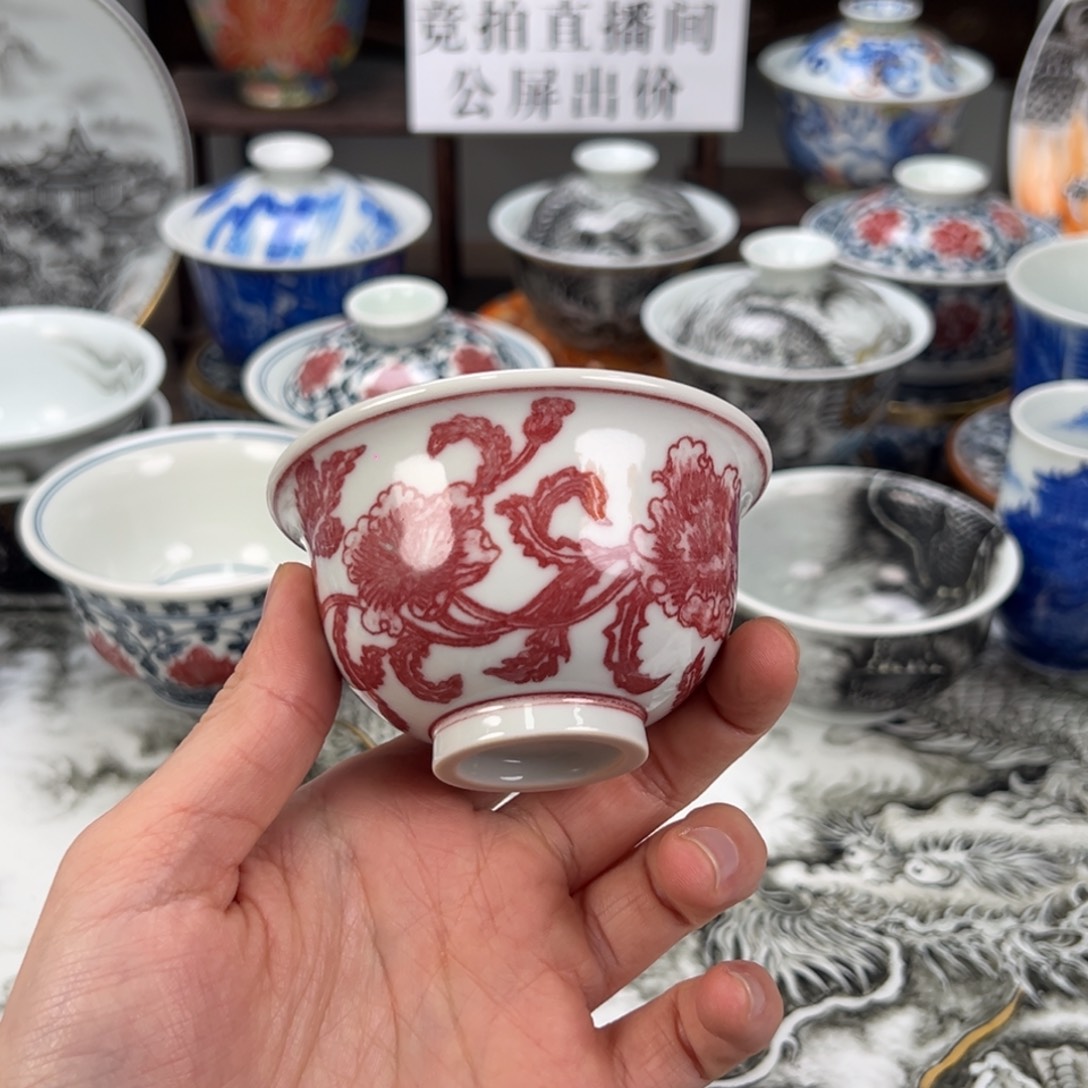 景德镇手工手绘陶瓷