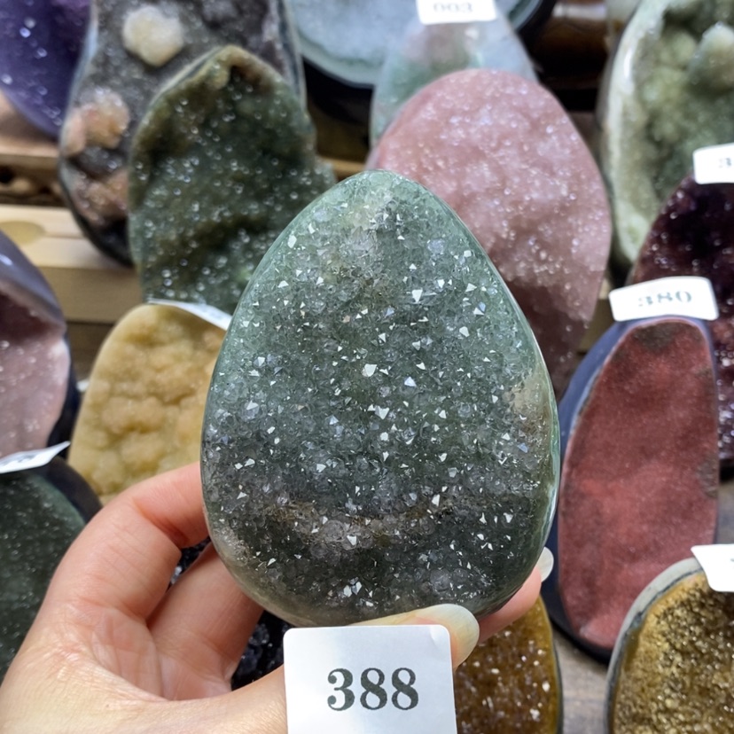 【闪购商品】未镶嵌大型摆件（非配饰）紫晶