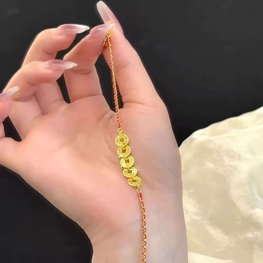 925银手链 925银手链 五帝钱  不支持7天无理由 不支持拒收 