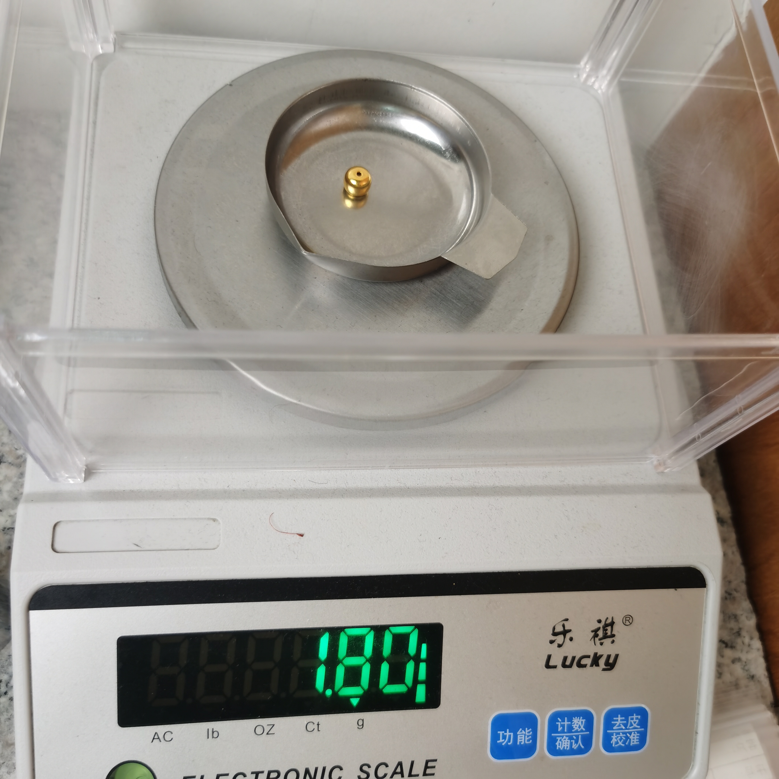 足金黄金文玩配饰