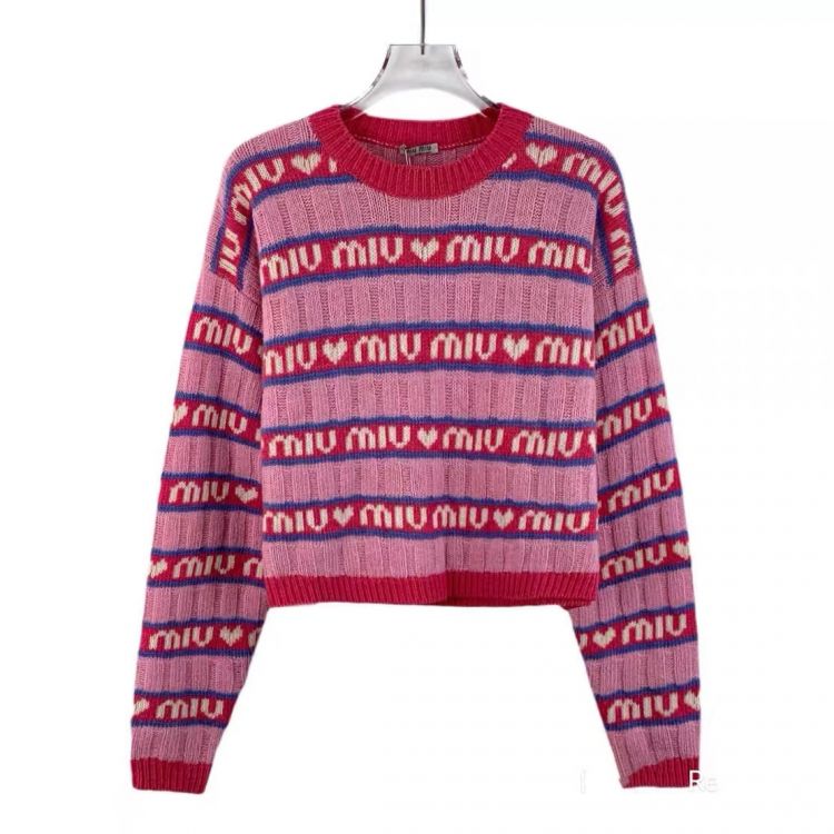 缪缪/毛衣/95新/丝缎、羊毛、亮片/[251211MY]